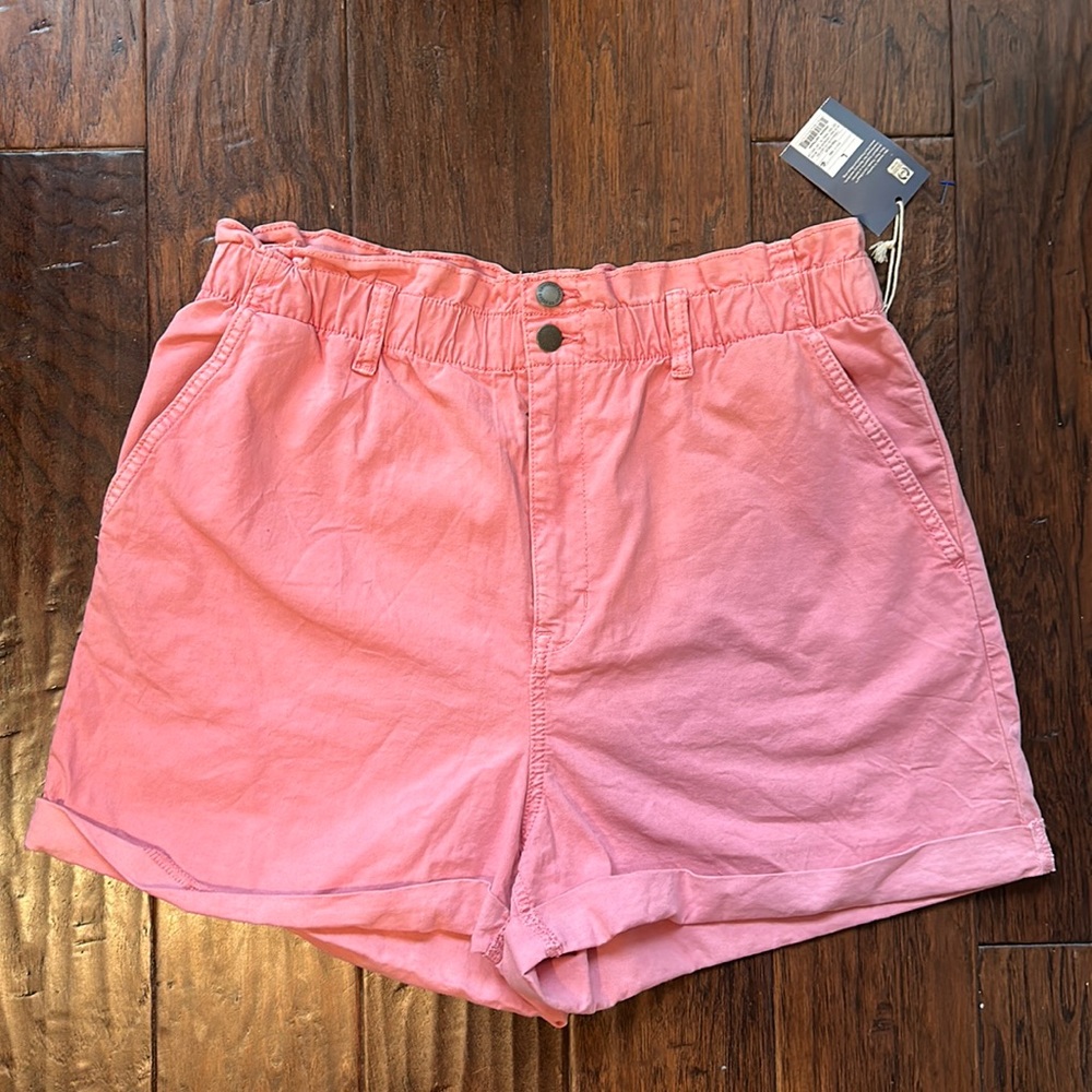 Universal Thread Pink High Waist Women Shorts